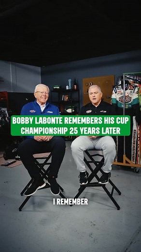 5.3K views · 438 reactions | Happy 25th NASCAR Cup Championship Anniversary to @Bobby_Labonte44  #PoweredByInterstate | Interstate Batteries | Facebook