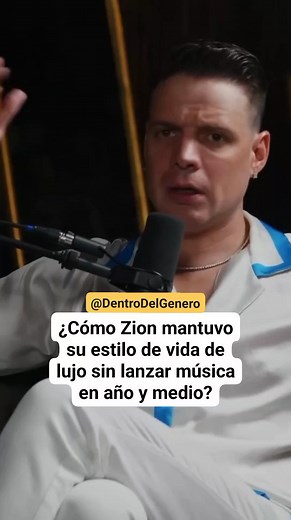 ¿Cómo Zion mantuvo su estilo de vida de lujo sin lanzar música en año y medio? | Dentro Del Genero