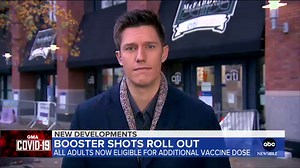 COVID boosters roll out across the US