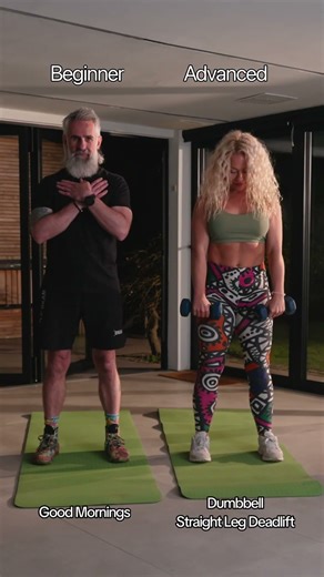 Beginner VS Advanced Workout 💪