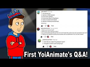 First YoiAnimate's Q&A!