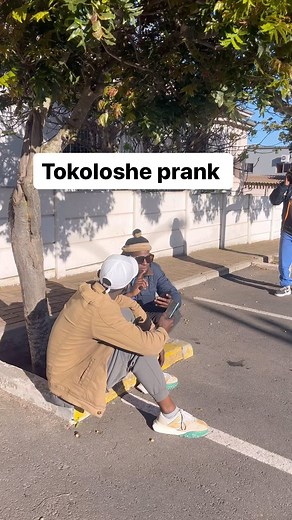 Tokoloshe prank isithwalo part2 😂🫵🏾 | Hit_ZA