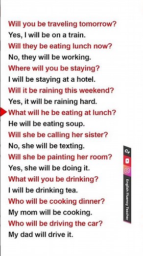 Improve Your English Speaking with Future Continuous Sentences