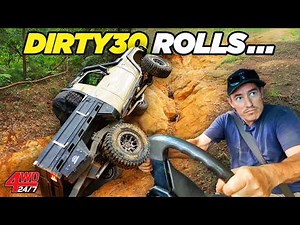Gearbox Fails, Axles explode.. Then Dirty 30 Rolls! Australia's Toughest 4WD track to Secret Pub