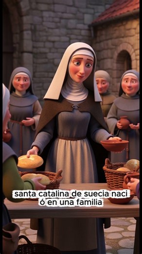 La humildad de Santa Catalina de Suecia #shorts