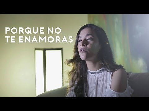 Porque No Te Enamoras (Cover) - Natalia Aguilar / Joss Favela