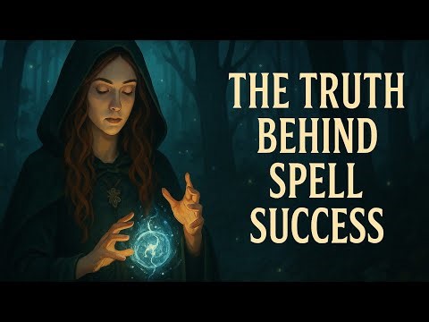 What Makes a Spell “Work”? – Belief, Energy, or Coincidence?