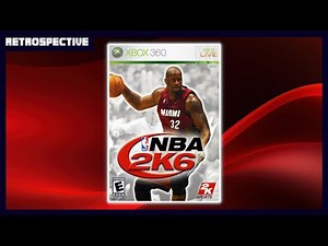 NBA 2K6 Retrospective: The Beginning of NBA Live's Death...