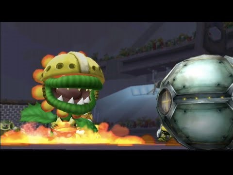 Mario Strikers Charged: Vs. Petey Piranha - ericfortesTV