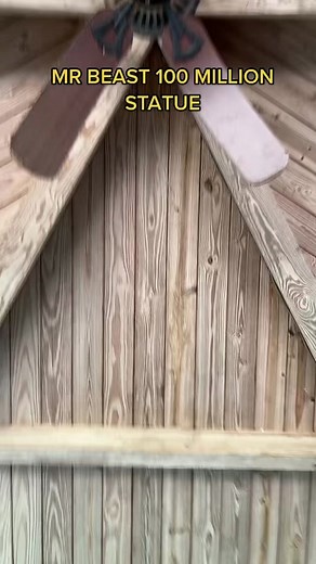 Mr Beast Statue Delivery in North Carolina