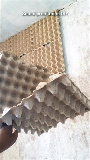 Making sound proof room DIY 😮