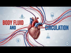 Body Fluids & Circulation Class 11 | Full NCERT Chapter Explained in 15 Minutes