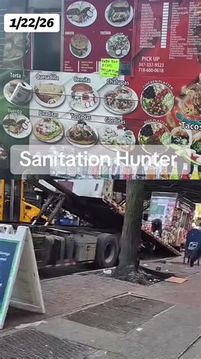 This food truck was removed from the street because didn’t have permit and license!!😱😱😱😱😱#BROOKLYN #FYPPPPPP #NYC #DSNY #flushing 🙏🏽🙏🏽🙏🏽🙏🏽😢😢😢😢