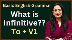 50K views · 3.4K reactions | What is Infinitive??? || To + V1 || Basic English Grammar in Hindi || English With Rani Ma'am #BasicEnglishGrammar | English With RANI MAM | Facebook