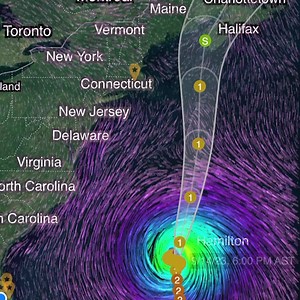 135K views · 1.6K reactions | Track Hurricane Lee; storm path, wind projections, warnings and alerts. Free download! | MyRadar Weather Radar | Facebook