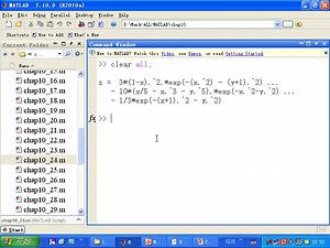 matlab从入门到精通视频（教程-数据-可视）化