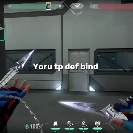 Mastering Yoru on Bind in Valorant