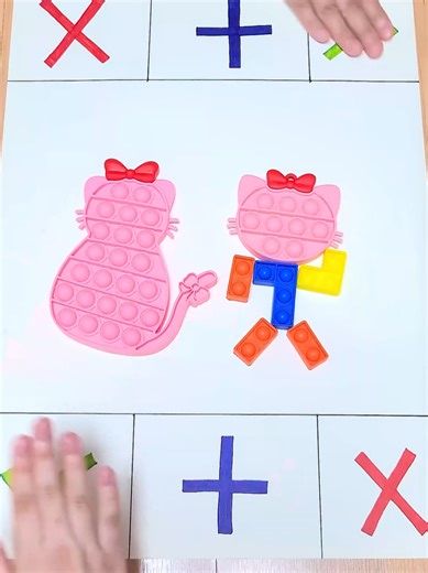 Cute Pointy Pop It Fidget Toy for Relaxation