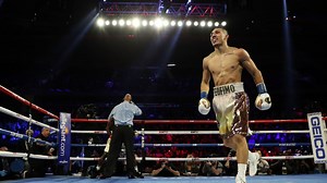 Teofimo Lopez on Vasiliy Lomachenko, unifying belts and liking burgers