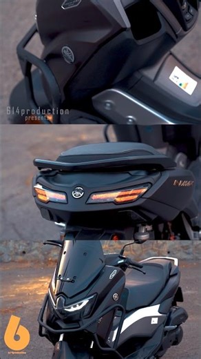 YAMAHA NMAX TURBO 2025 cinematic film 🎥 l 155 Techmax l