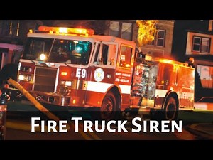 Fire Truck Siren Circuit for Model and R/C Emergency Vehicles