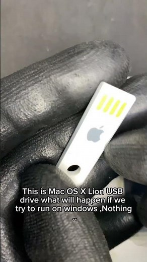 Installing Mac OS on windows!