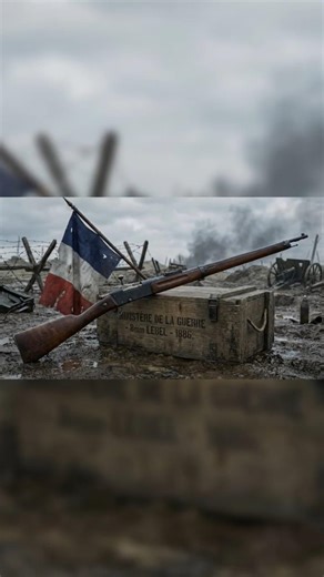 Avant le Lebel : L'Horreur de la Poudre Noire 💨 #Histoire #Militaire #FusilLebel