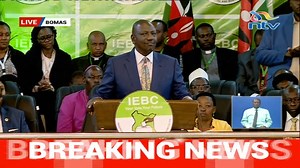 10K views · 576 reactions | William Ruto: I want to thank Raila Odinga for the campaign that we all dwelled on issues, I will work with elected and all leaders in Kenya. #Decision2022 #KenyaElections2022 | NTV Kenya | Facebook