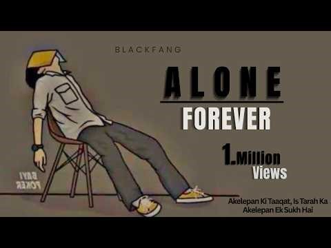 ‎BLACKFANG - Alone Forever |(Official Audio)| New Sad Hindi Rap 2026 | Latest Rap Song | sad rap‎‎