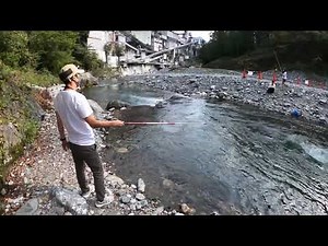 ＃奥多摩＃ニジマス＃氷川国際マス釣り場