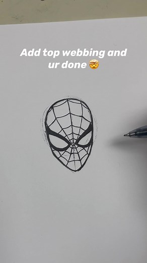 How to Draw Spider-Man at School Tutorial