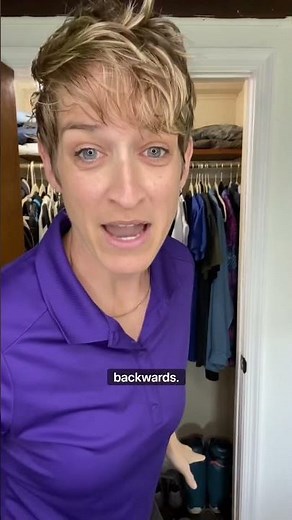 Quick Tip - One Way To Declutter Your Clothing Closet