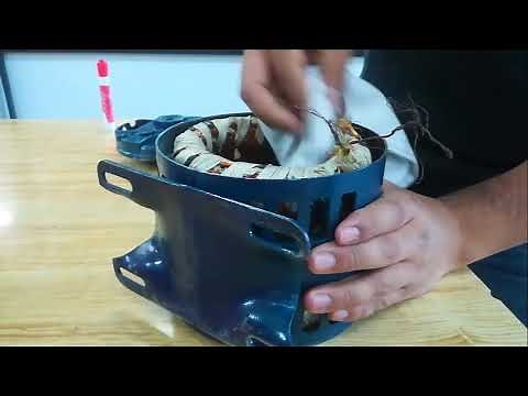 Mantenimiento a un Motor Electrico