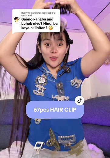 Sulit na Hair Clamp Accessory para sa Mahabang Buhok