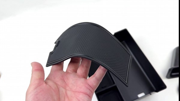 Rivian R1T R1S Accessories Center Console Armrest Organizer Tray & Door Side Insert Storage Box for Rivian R1T/R1S Accessories 2022 2023 2024