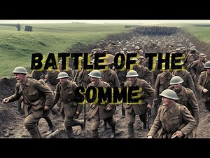The Battle of the Somme: The Horror of World War I