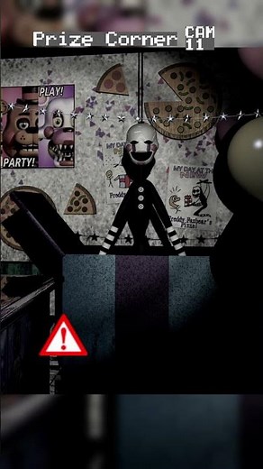The Marionette All Locations (FNaF2) ✅ #fnaf
