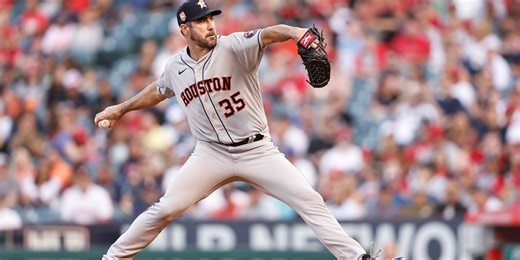 'It was a good day': Verlander pleased with first start since '20