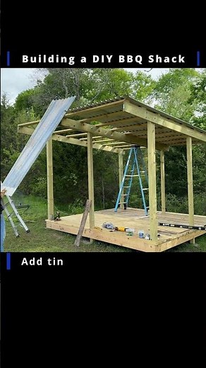 DIY BBQ Shack