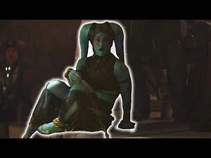 All Bloola Scenes From The Mandalorian ft. Rachel McDermott