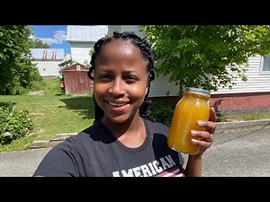 Mango Syrup Recipe | Easy Mango Syrup Recipe