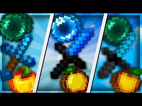 Top 3 Melhores Texturas Para Aumentar o Seu FPS No Minecraft PVP! Bedrock 1.21 e Java 1.8.9