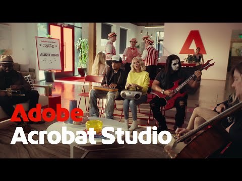 Acrobat Studio Jingle Auditions ft Hasan, Chance the Rapper, Kristin Chenoweth, Leenda, Lewky, Patty