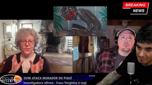 A COISA TÁ SAINDO DE CONTROLE - OVNI ATACA MORADOR NOVA FOTO do 3I-ATLAS CASO VARGINHA TEM PROVA Parte 52 | Galeria do Meteorito