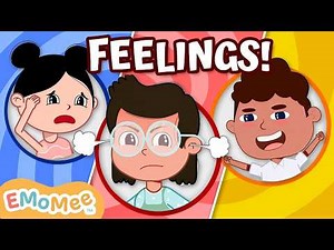 Learn Emotions! | Social Skills For Kids | Good Habits | Learning Videos | Kids Videos | EMoMee
