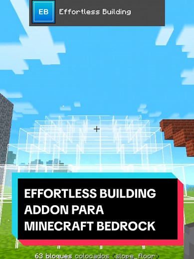 Minecraft Bedrock: Effortless Building Addon