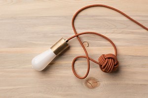 39 reactions · 36 shares |  DIY tutorial to make your own Monkey Fist Knot! We made ours from our cloth covered wire and made it into a light. See the real-time version& infographic here: https://color-cord.myshopify.com/blogs/video/diy-monkey-knot-light-fixture | Color Cord Company | Facebook