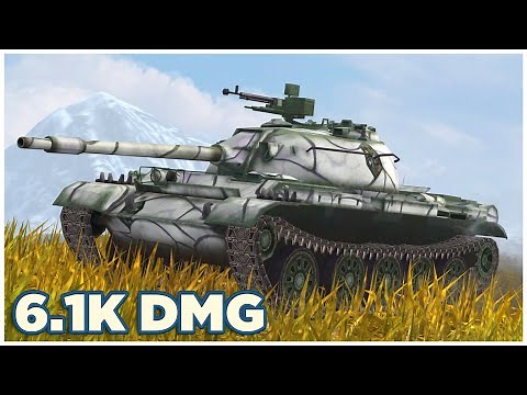 Type 62 • 6.1K DMG • 7 KILLS • WoT Blitz