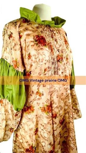 Thanksgiving vintage pioneer outfit XL on Etsy | #handmadeclothing #diyclothing #cottagecore