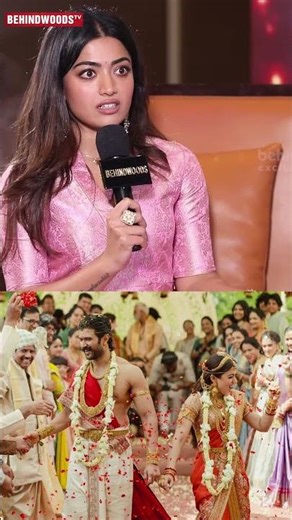 Cinema-ல 1st Kiss Scene 😳 Rashmika's Reply